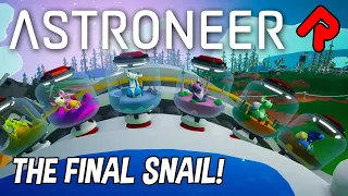 Completing Snail Collection Makes Me Overpowered? (Astroneer Xenobiology update pt 6)