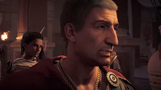 Assassin's Creed  Origins 4K? - Playing as Aya & Another Game Crash