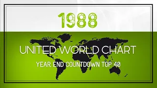 United World Chart Year-End Top 20 Songs of 1988