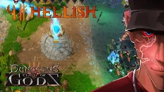 Dungeons 3 Clash of Gods Mission 3 part 2 I'm Going Deeper Underground!  | Let's Play Dungeons 3