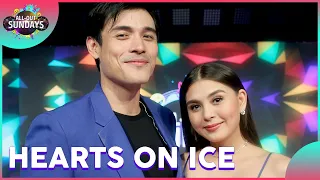 Xian Lim and Ashley Ortega warm up our cold hearts with their charisma! | All-Out Sundays