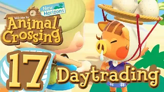 Werde REICH mit RÜBEN-DAYTRADING!🏝Animal Crossing: New Horizons #17