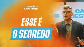 Como enfrentar tempos de crise | Café com destino #91