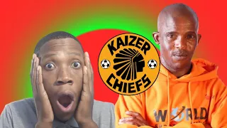 Junior Khanye's Shocking Statement About Kaizer Chiefs: You Won't Believe What He Just Said!