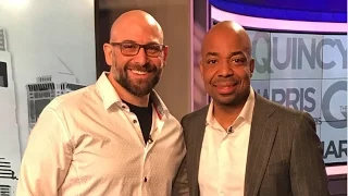 Actor Stink Fisher stops Fox 29 #TheQonFox in Philly to talk "Gotham" and "Crossbreed"
