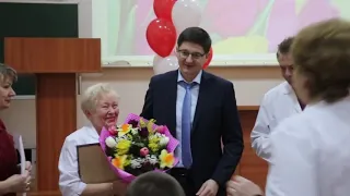 Голова району Ігор Довбань привітав жінок-медиків зі святом весни - 8 березня