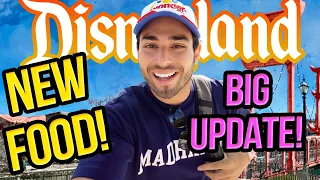 New Food At Disneyland’s San Fransokyo! California Adventure Update Vlog 2023