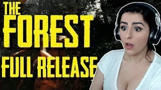 THE FOREST FULL RELEASE LIVE | NEW ENDING AND NEW ITEMS