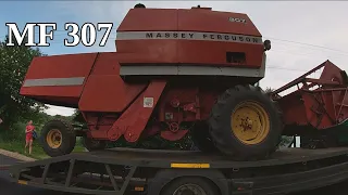 Массей Фергюсон 307 | Massey Ferguson 307 | Радове Рівненська обл - Гелетинці Хмельницька обл.