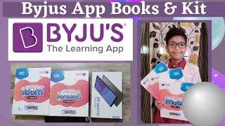 Byjus learning app kit unboxing | byjus learning app class 6 [review]