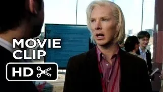 The Fifth Estate Movie CLIP - 10,000 Hits An Hour (2013) - Benedict Cumberbatch Movie HD