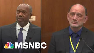 Prosecution Dismantles Defense Witness Theories About Cause Of Floyd’s Death | The ReidOut | MSNBC