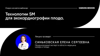 Технологии УЗИ Samsung Medison для эхокардиографии плода