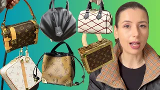 🔥NEW LOUIS VUITTON NANO BAGS!🔥 cruise 2024- nano alma, shell bag, square, speedy 20, Atlantas...