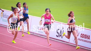 Harmilan Bains in 800m Heats at 62nd National Inter State Senior Athletics Championship 2023