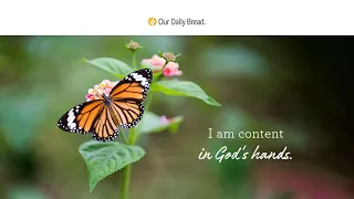 Catching Contentment | Audio Reading | Our Daily Bread Devotional | March 20, 2023