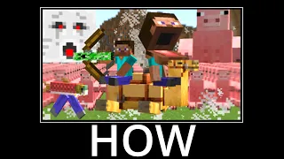 WAIT WHAT (Minecraft) #ထ+4