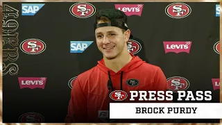 Brock Purdy Reveals His 49ers Draft Story | 49ers