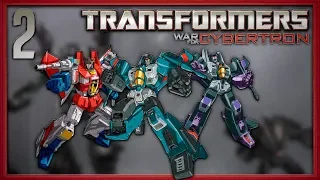 Прохождение ◄ TRANSFORMERS: War for Cybertron ► Глава 2: Топливо Войны