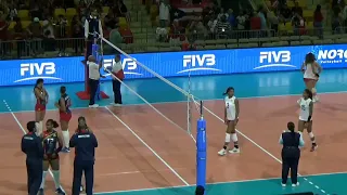 Puerto Rico vs República Dominicana Girls NORCECA Pan American Cup 2023