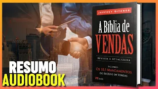 A Bíblia de Vendas (Resumo Audiobook)