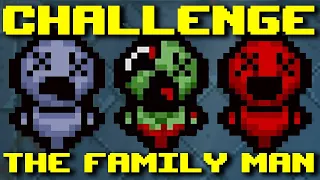 Challenge The Family Man : Mes Gamins font le Job #19 The Binding of Isaac Repentance