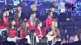 STRAYKIDS, MOMOLAND, TWICE REACTION TO (G)I-DLE | BEST NEW FEMALE ARTIST SPEECH | MGA 2018