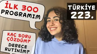 İLK 300 RUTİNİ | Derece Öğrencisinin Bir Günü