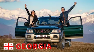 We got a 4x4! First travel with my HUSBAND in Georgia 🇬🇪 - Eastern Europe [Ep.1]