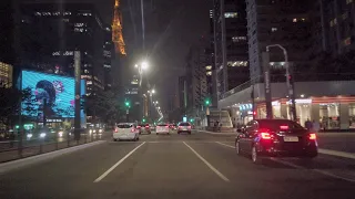 Night Drive São Paulo 4k (Brazilian New York) [J Utah inspired]