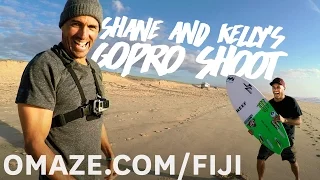 Kelly Slater & Shane Dorian: A day in their awesome lives