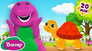 The Little Turtle + More Barney Nursery Rhymes and Kids Songs