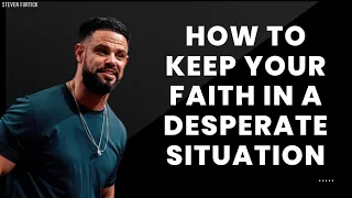 Let God Be Your Guide-How To Keep Your Faith In A Desperate Situation-Steven Furtick 2023