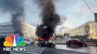 Ukrainian Officials: Putin Had Civilian Attacks ‘In The Works’ Before Crimea Bridge Explosion