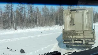 Хабаровск-Билибино, впервые на Чукотку на машине (часть-4), от Зырянки до Черского.