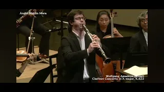 Mozart Clarinet Concerto in A Major KV 622/ Ángel Martín/ 1st Prize Lancelot Competition Japan 2023