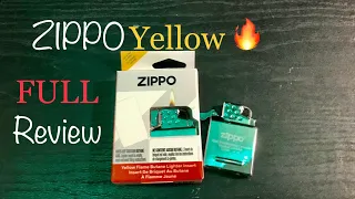 Zippo Yellow Flame Butane Insert Full Review & Why The Soft Flame Is My Favourite Insert