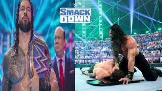 Roman Reigns Retires Daniel Bryan | Smackdonlive Highlights | WWE Smackdown Highlights