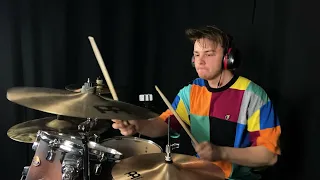 ZITTI E BUONI - Måneskin | 2021 EUROVISION WINNERS | DRUM COVER