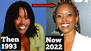 Living Single 1993-1998 Cast Then and Now, How they changed