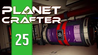 NUCLEAR FUSION CELLS! - Planet Crafter - E25