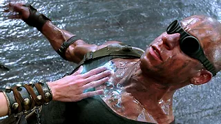 Riddick domina a todos | PELEA | La Batalla de Riddick Escenas