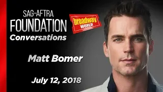 Matt Bomer Career Retrospective | Conversations on Broadway