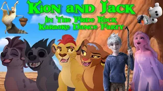 "Kion and Jack In The Pride Rock Karaoke Dance Party"