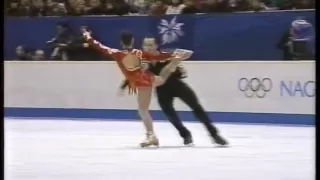 Abitbol & Bernadis (FRA) - 1998 Nagano, Figure Skating, Pairs' Free Skate