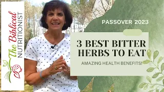 3 BEST Bitter Herbs For Passover Meal - Amazing Health Benefits!