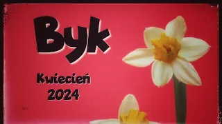 Byk🤎 Kwiecień 2024 Horoskop miesięczny 🤎"Bycze imperium" 💕