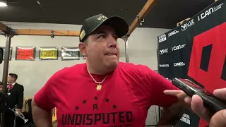 EDDY REYNOSO REACTION TO CANELO BEING #6 ON P4P LIST "CANELO IS NUMBER 1 P4P"