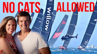 Catamarans NOT Allowed!