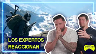 Marines REACCIONAN a Ghost Recon Breakpoint | Los Expertos Reaccionan